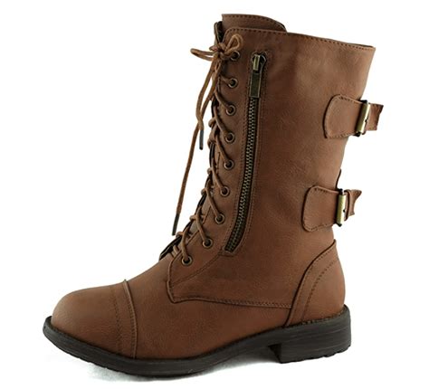 cute stylish combat boots.